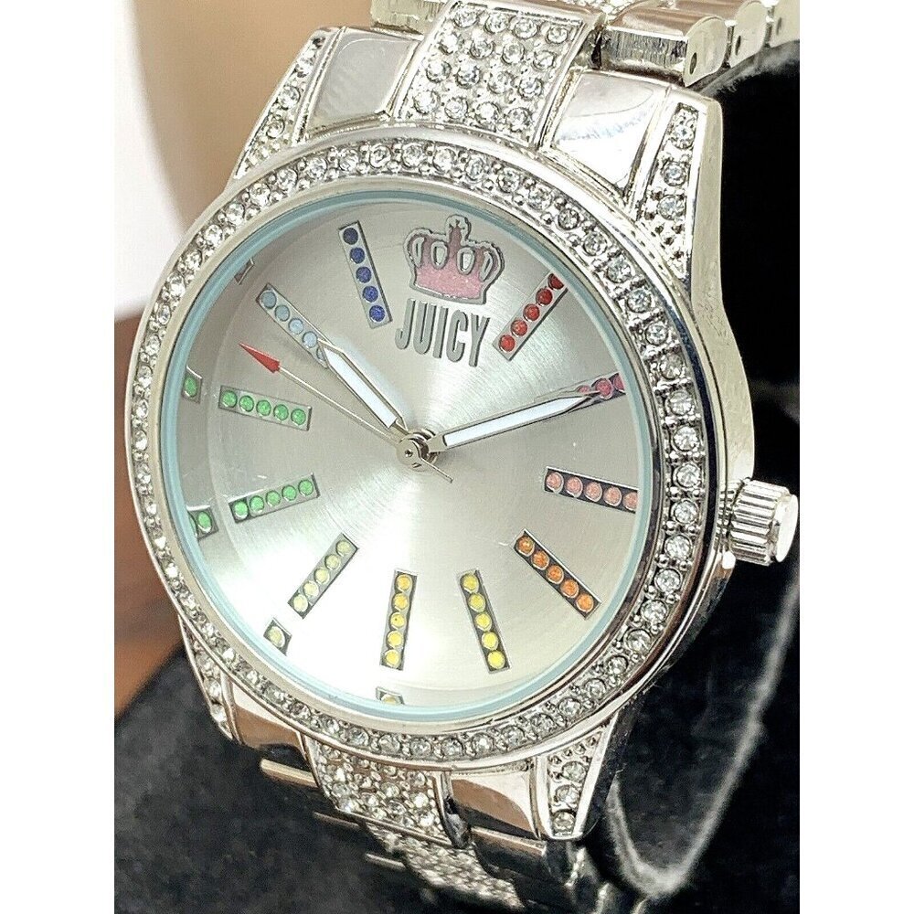 Juicy By Juicy Couture Women's Watch JC/5015 Quartz Silver Stainless Ste…